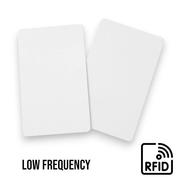 Picture of Proximity Card RFID CR80 125kHz EM4102 Programmable
